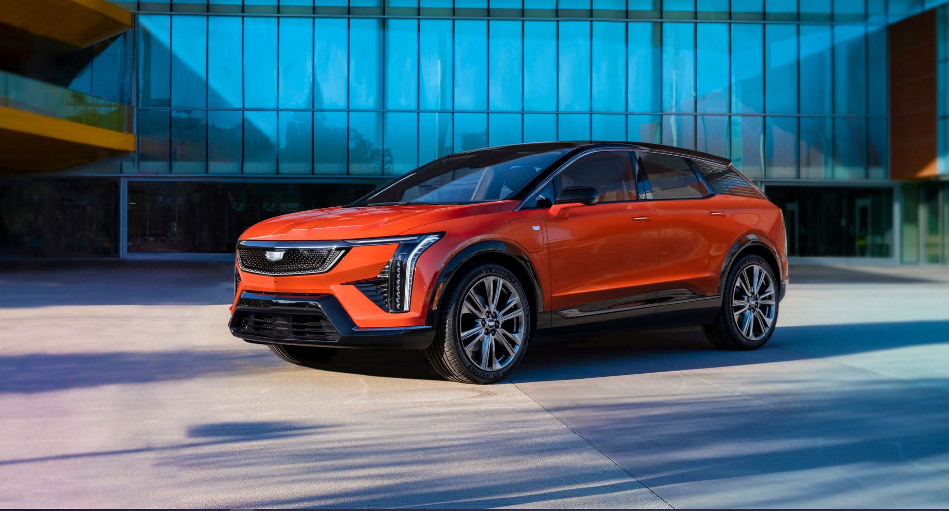 The entry-level Optiq EV from Cadillac will have a starting price of $54,000.