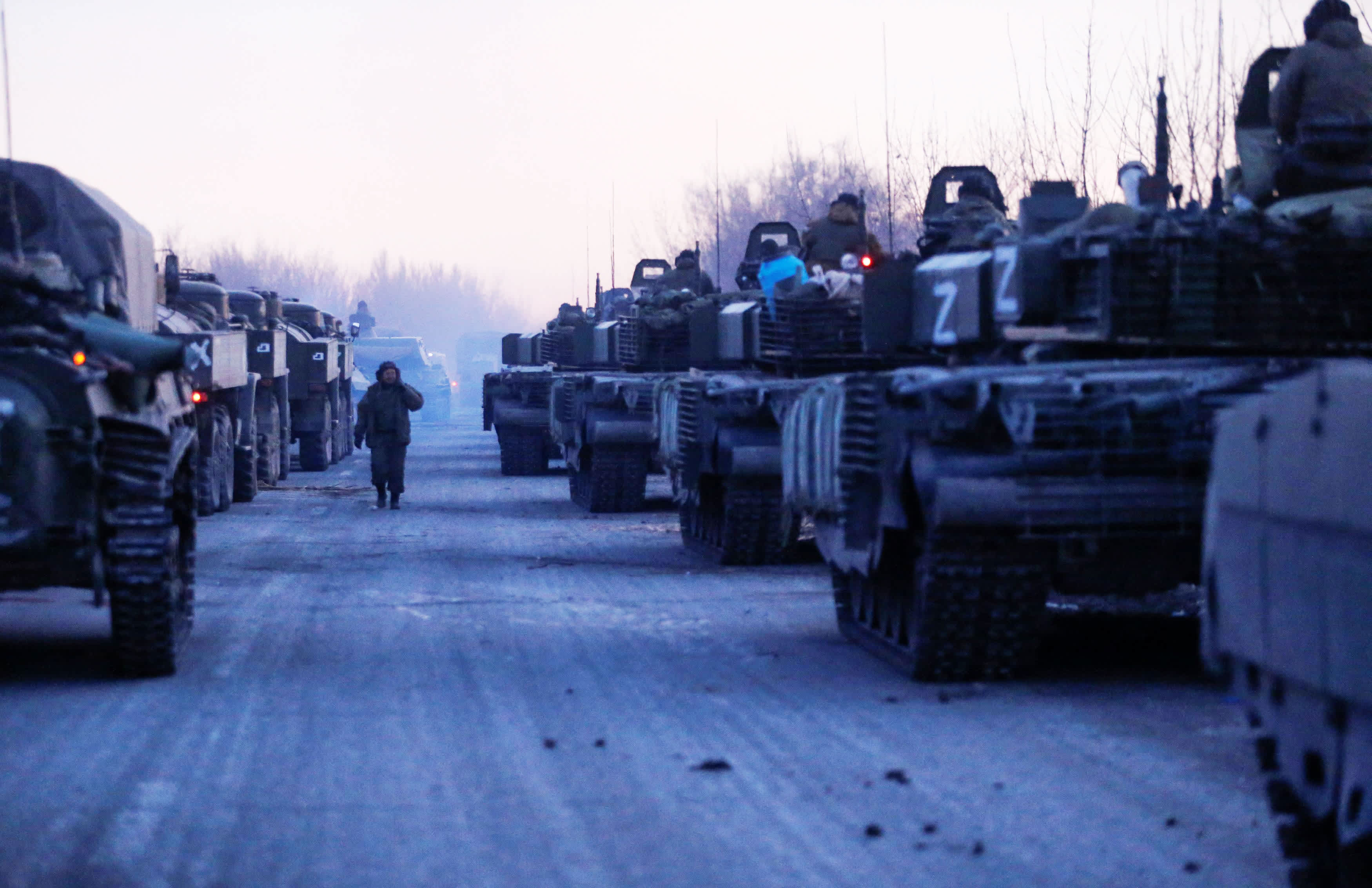 Russia redeploys troops from Kyiv, signaling a change in the conflict.