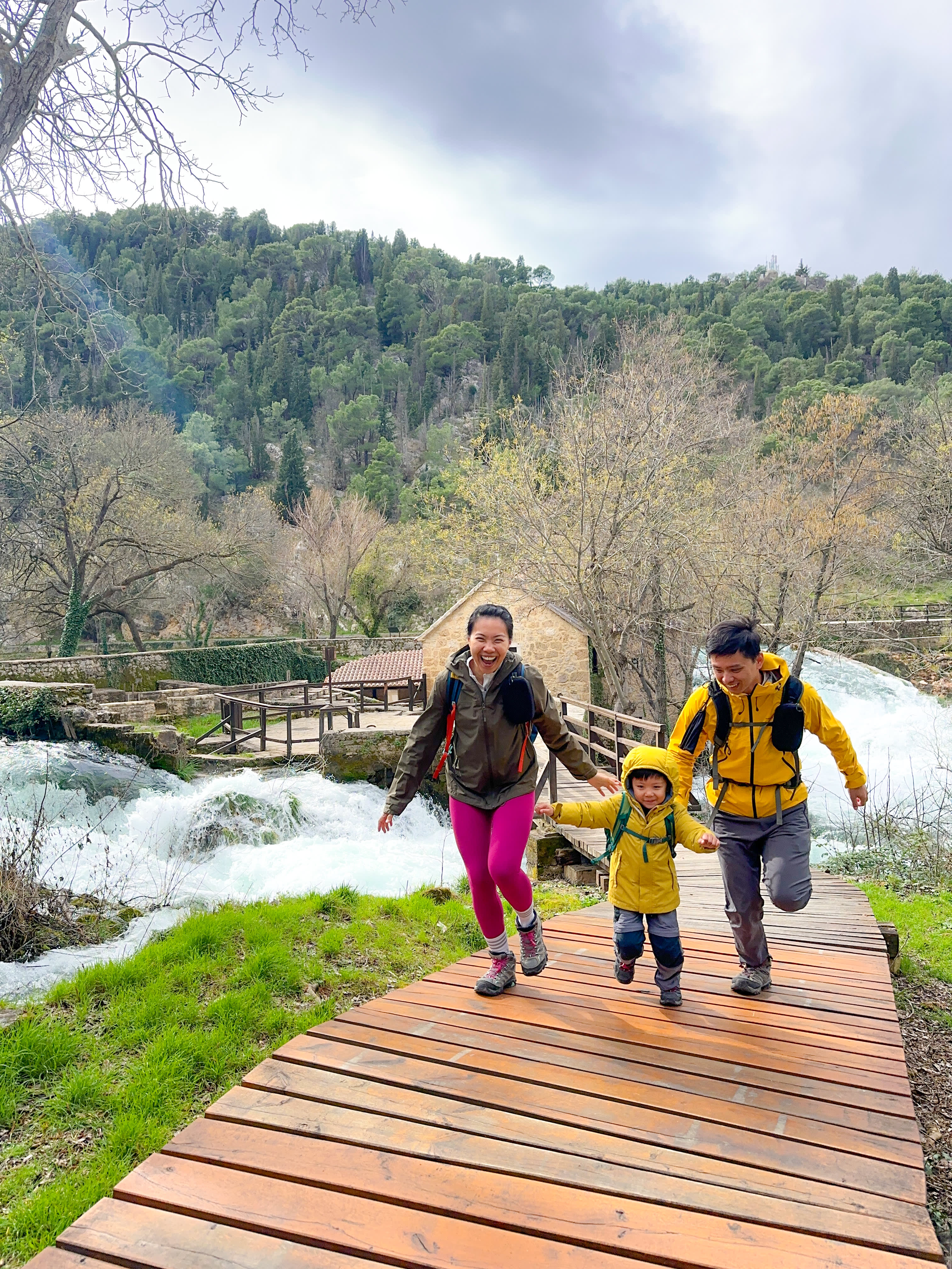 This family has taken their 4-year-old on a global adventure, visiting 23 countries in the past year.