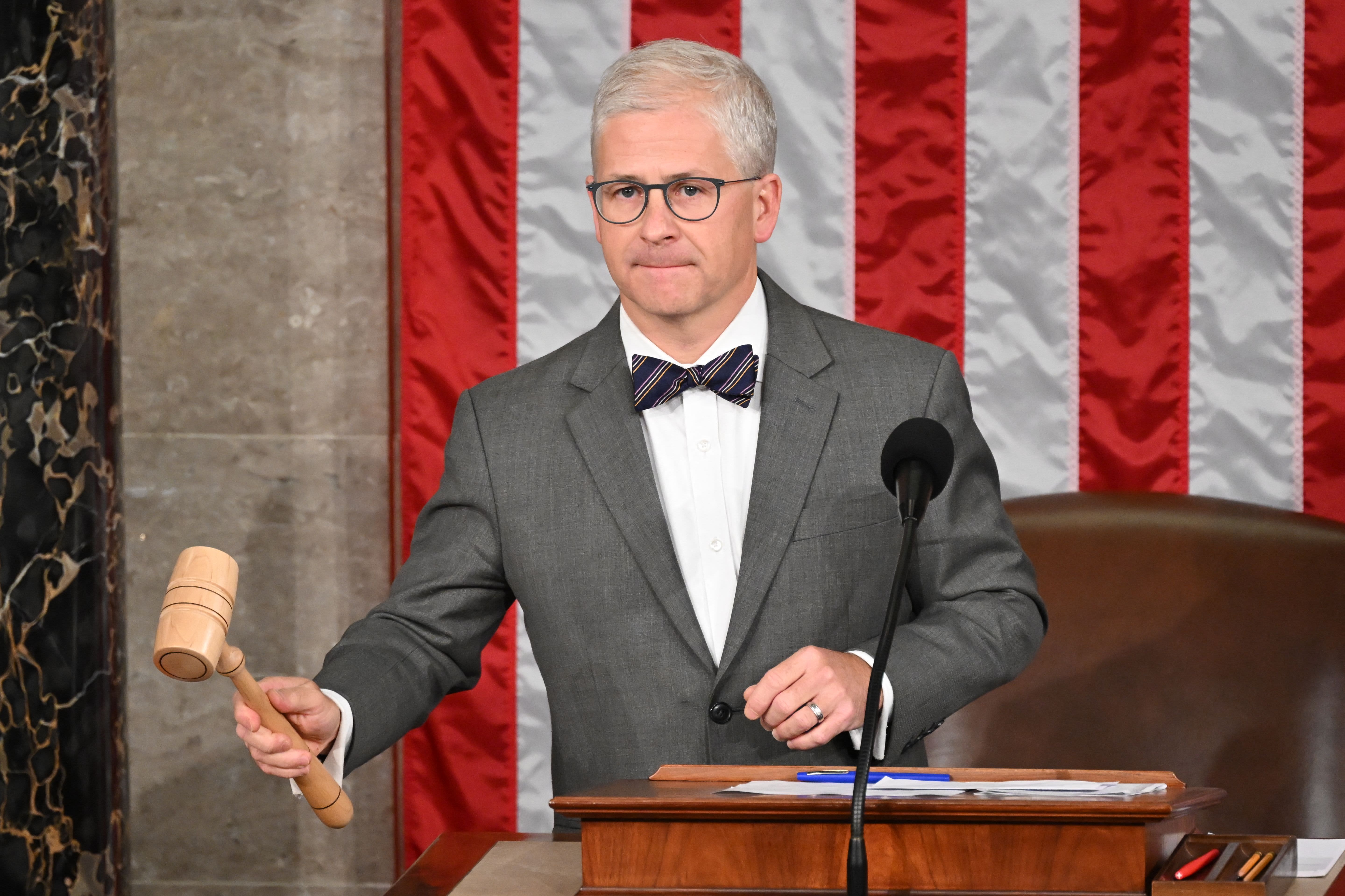 Rep. Patrick McHenry advocates for industry-supported regulation bill in the crypto sector.