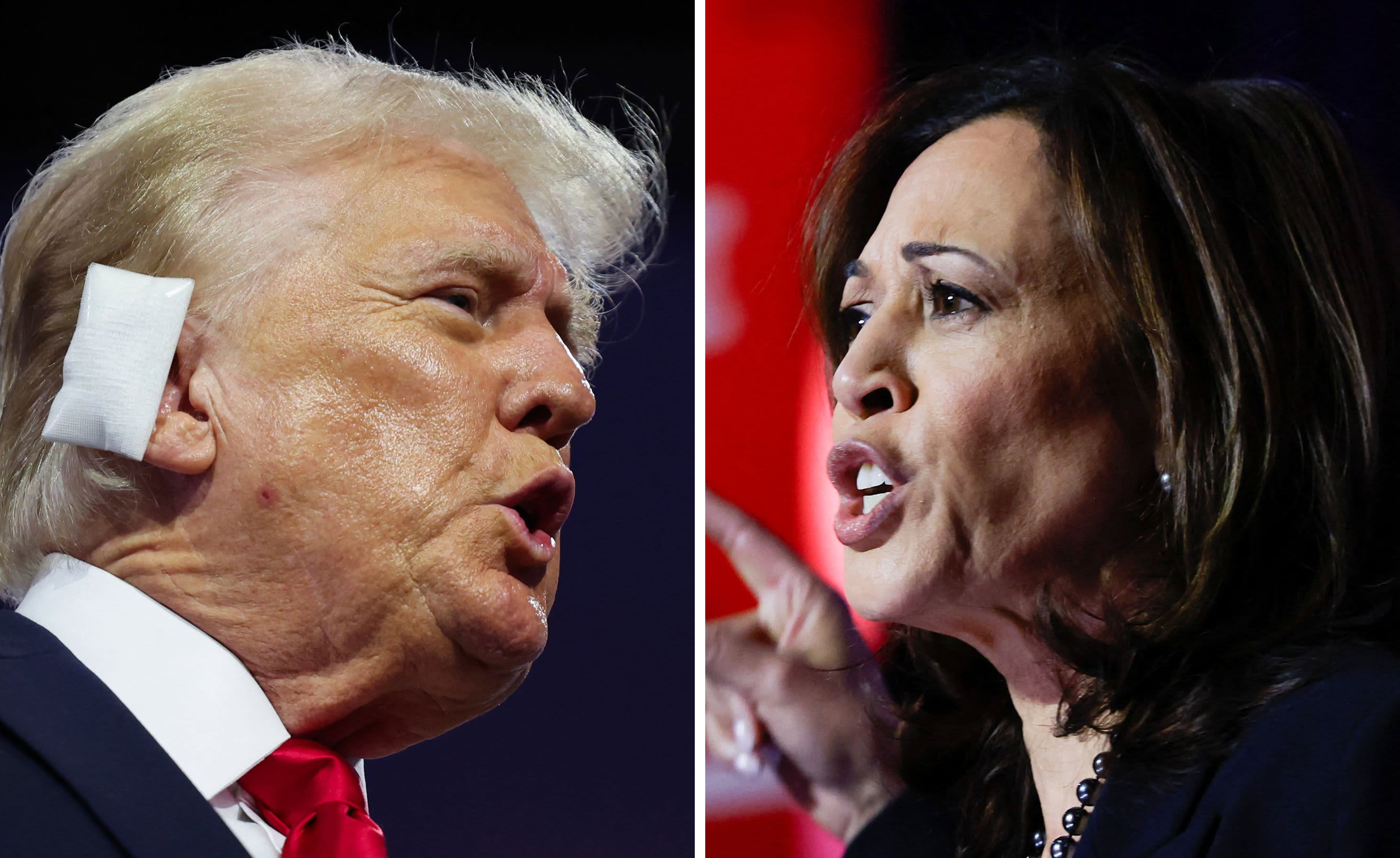 A CNBC survey reveals that Trump has a 2-point lead over Harris, with a significant edge on the economy.