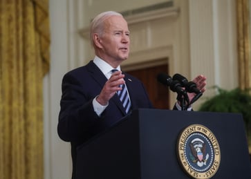 Before delivering his State of the Union address, President Biden's approval among Main Street Americans is sinking.