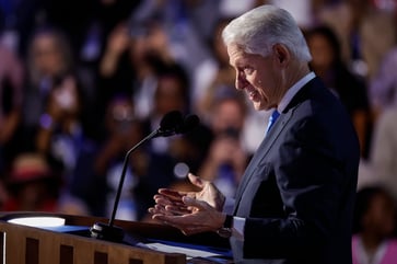 Bill Clinton: The Election Choice is Between 'We the People' and 'Me, Myself, and I'