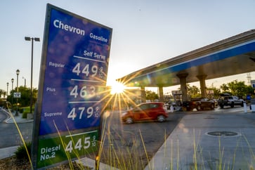 Exxon and Chevron are investing heavily in fossil fuel energy through major acquisitions.