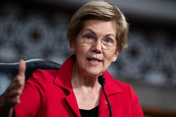 Justice Department, FCC, and T-Mobile, U.S. Cellular face scrutiny from Warren.