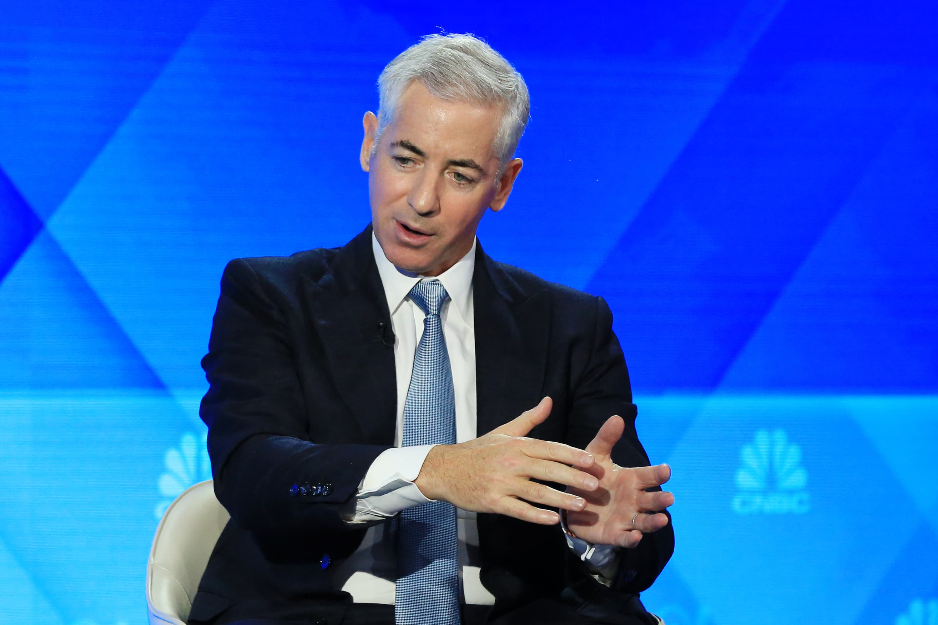 Real estate developer Howard Hughes is being offered a takeover by Bill Ackman's Pershing Square at a price of $85 per share.