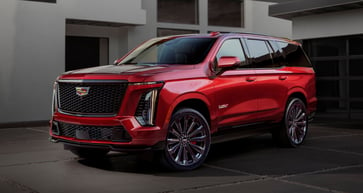 The Cadillac Escalade V8 SUV production will be increased by GM.