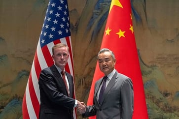 After a rare visit from a U.S. security adviser, Biden and Xi will hold a conversation.