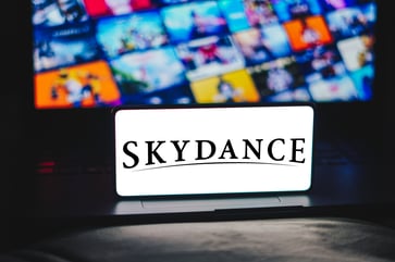 Paramount's stock price drops due to rumors that the Skydance merger may necessitate the company to issue new shares.