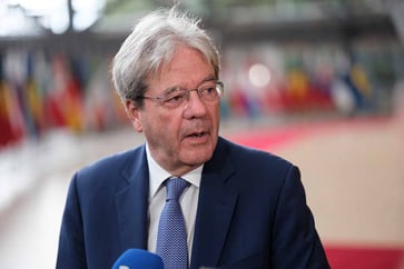 The EU's economy has weathered dire predictions, but now faces a new challenge in trade with China, according to EU Commissioner Pierre-Luc Gentiloni.