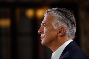 UBS CEO warns investors against getting too ahead of the curve with expectations of an aggressive Fed cut.