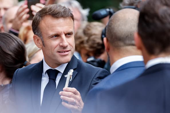 A professor stated that French President Macron's decision to call for a snap election did not yield the desired results.