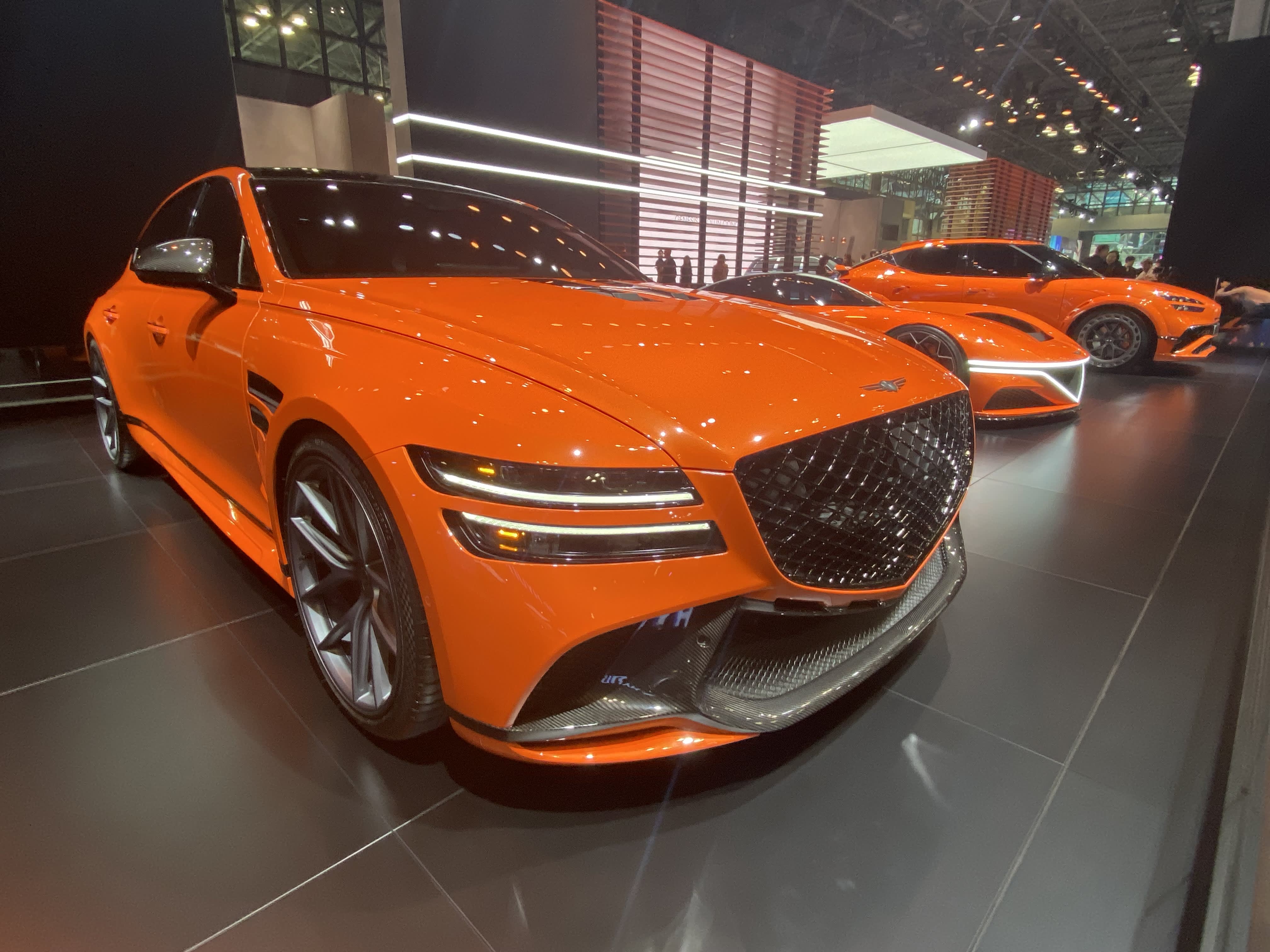 The Genesis brand from Hyundai is an unexpected player in the U.S. luxury car market.