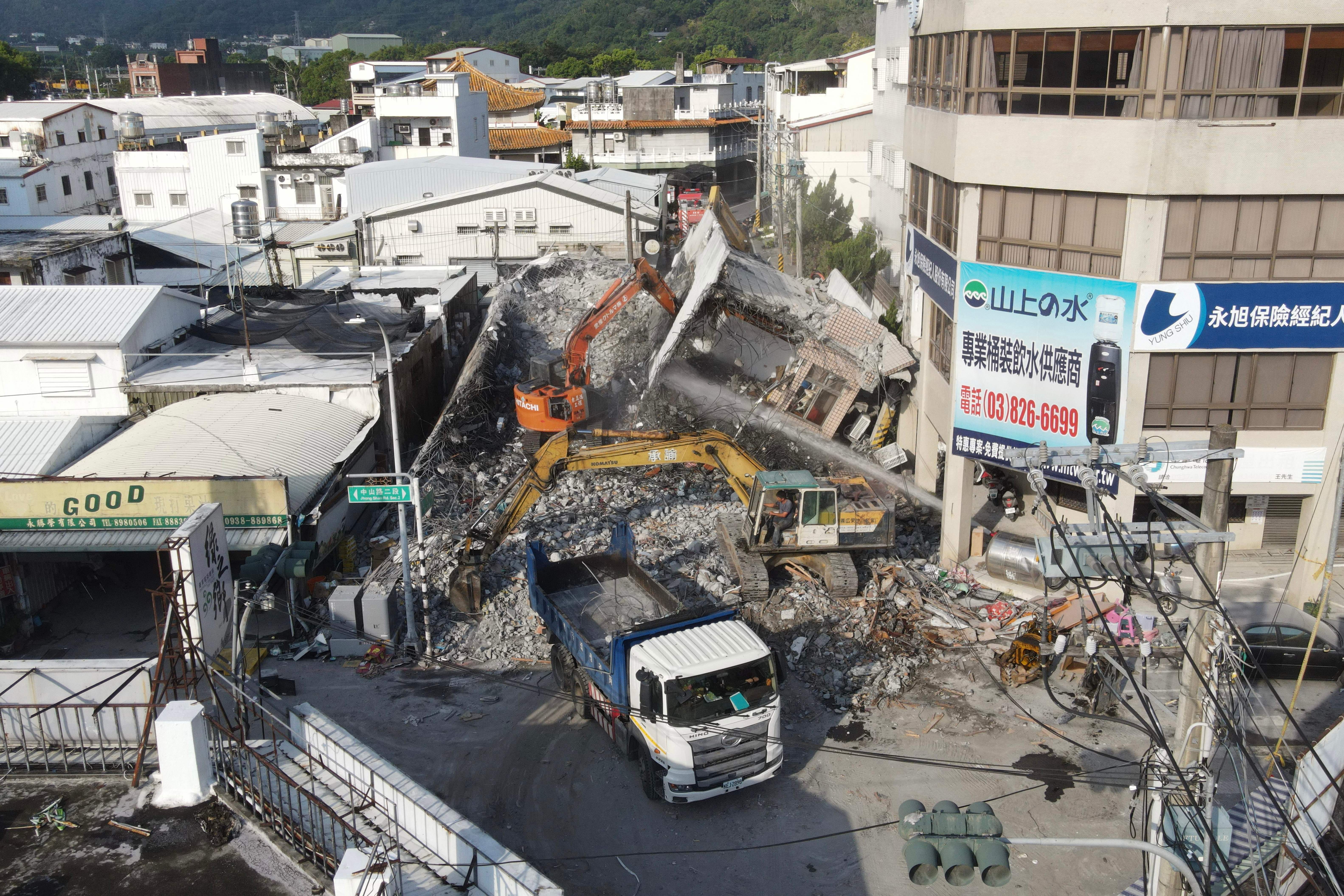 Taiwan Semiconductor Manufacturing Company (TSMC) temporarily shuts down certain production lines following Taiwan's most powerful earthquake in 25 years.