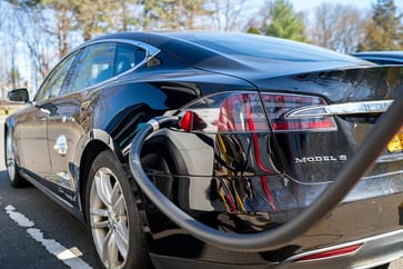 A green auto loan could make purchasing a Tesla or other electric vehicle more affordable.