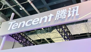 Tencent's quarterly profit surges by 82% due to the growth of its crucial gaming division.