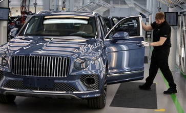 Amid weak demand, Bentley Motors postpones all-EV plan and shifts towards plug-in hybrids.