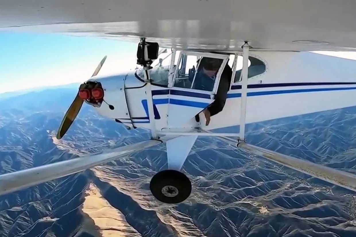 A California YouTuber was given a prison sentence after intentionally crashing a plane.