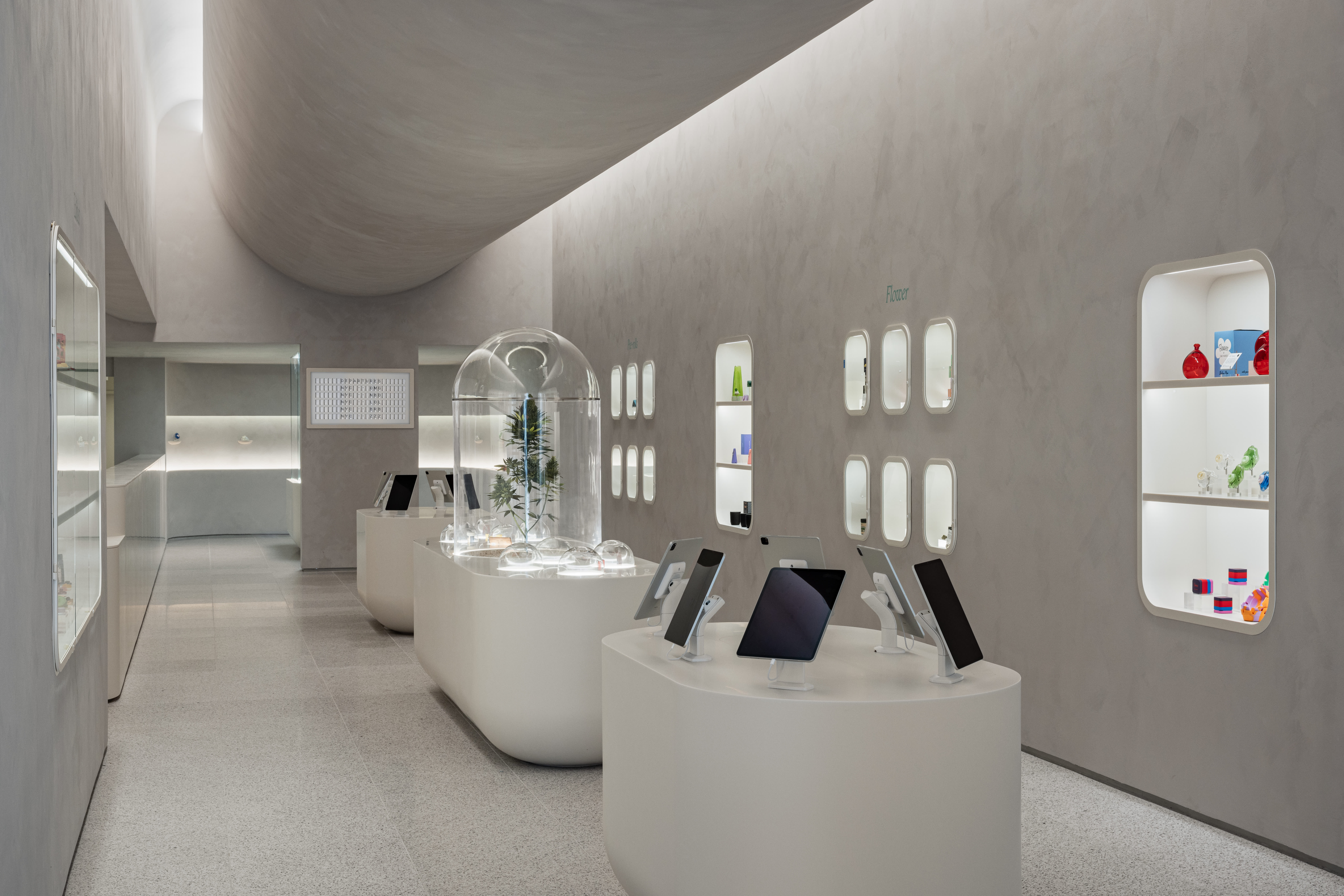 Luxury consumers in the Hamptons and Fifth Avenue are being targeted by the cannabis industry with a new marijuana dispensary.