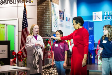 Utah middle schoolers are learning to present like Shark Tank investors.