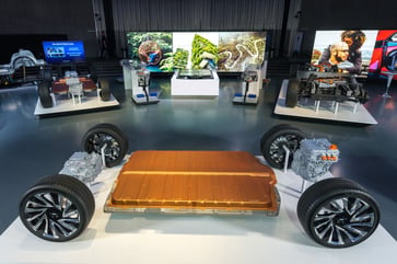 GM abandoning 'Ultium' branding for batteries, technology amidst EV shifts.