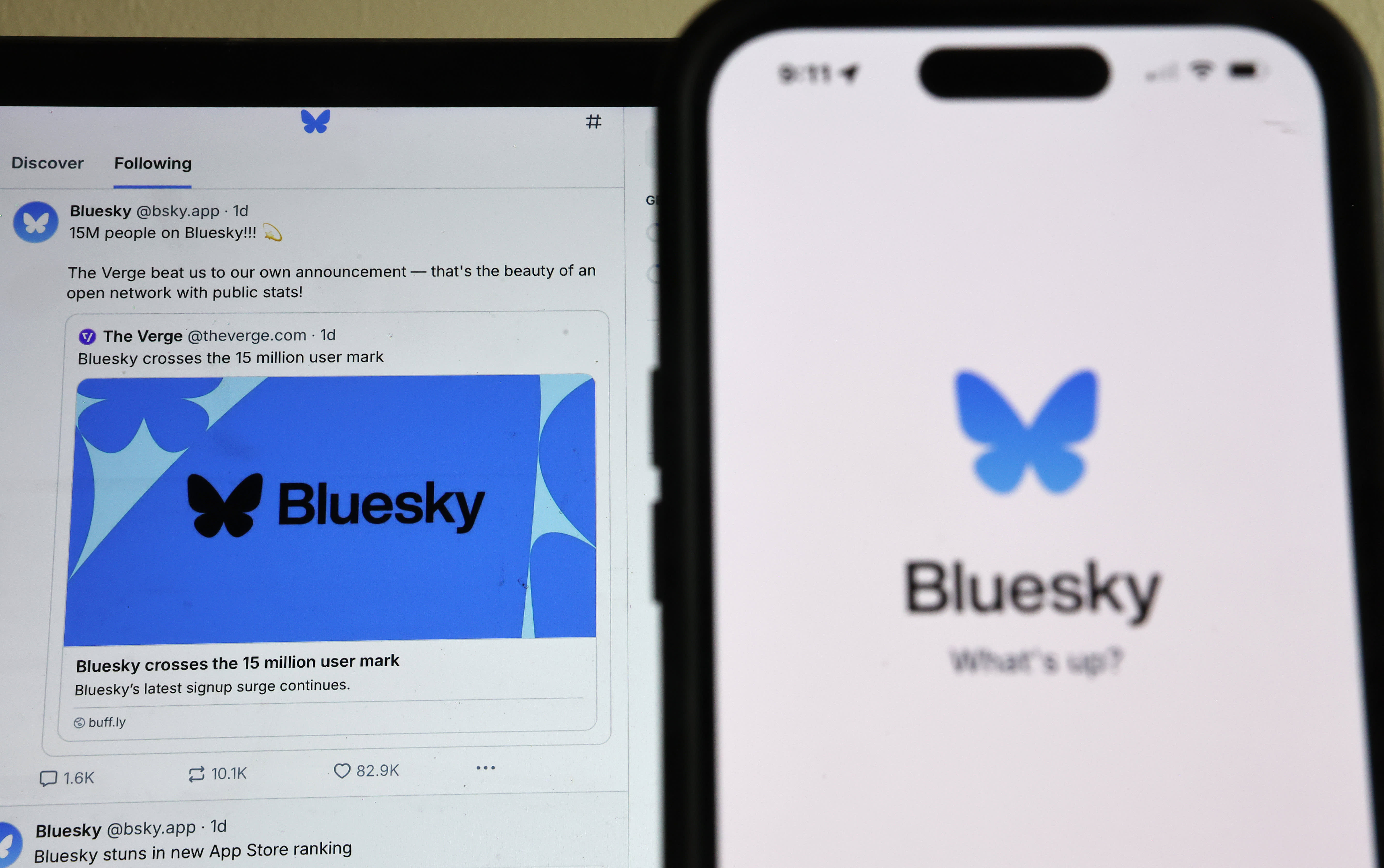 Twitter's Ashes: How Bluesky Challenges X and Threads