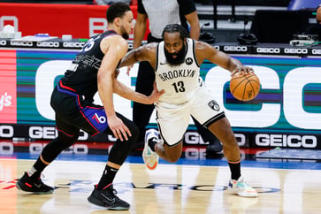 The Brooklyn Nets will trade James Harden to the Philadelphia 76ers in a deal that centers around Ben Simmons.