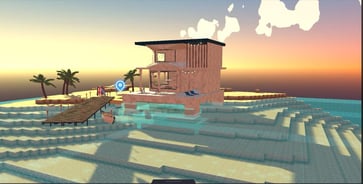 Virtual land in the metaverse is being purchased by investors for millions of dollars.