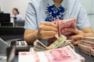 China increases property funding with a reduction in key loan rate since June.
