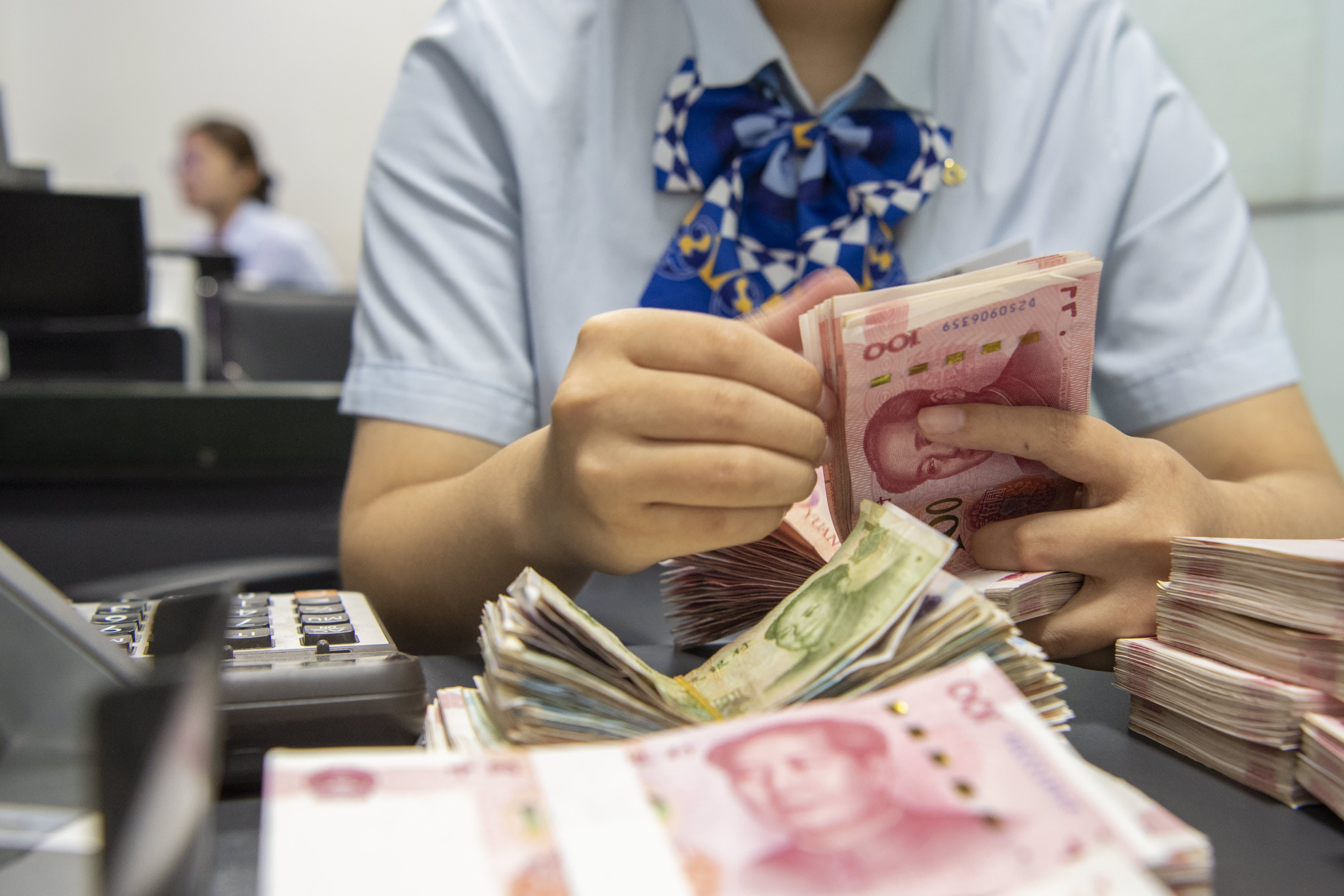 China increases property funding with a reduction in key loan rate since June.