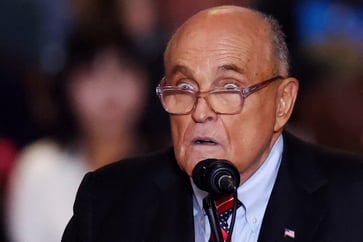 In D.C., Rudy Giuliani was disbarred due to his lies about the 2020 Trump election.