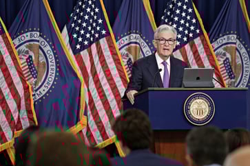 According to a CNBC survey, the markets are in favor of the Federal Reserve's "higher for longer" policy.