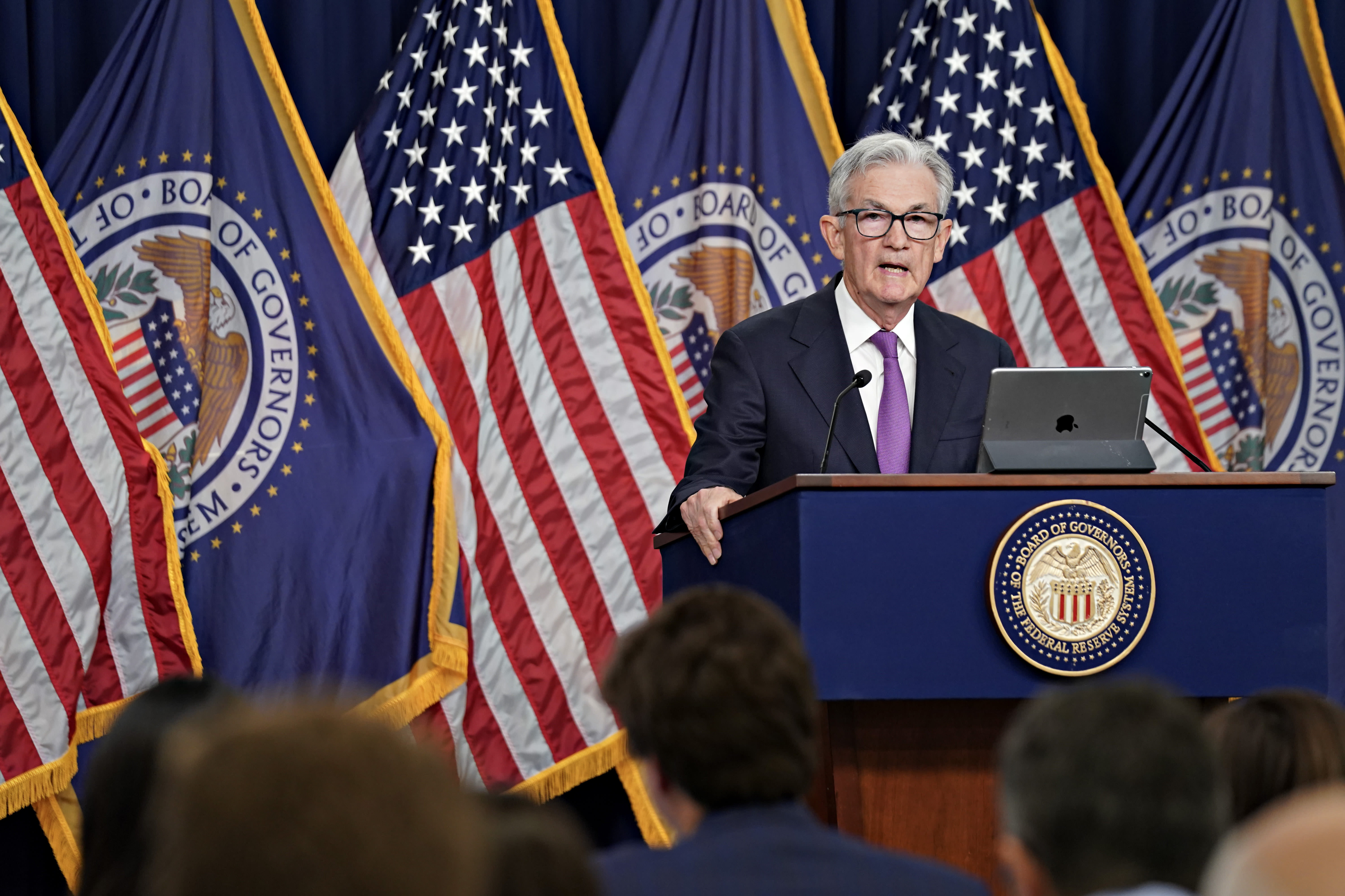 According to a CNBC survey, the markets are in favor of the Federal Reserve's "higher for longer" policy.