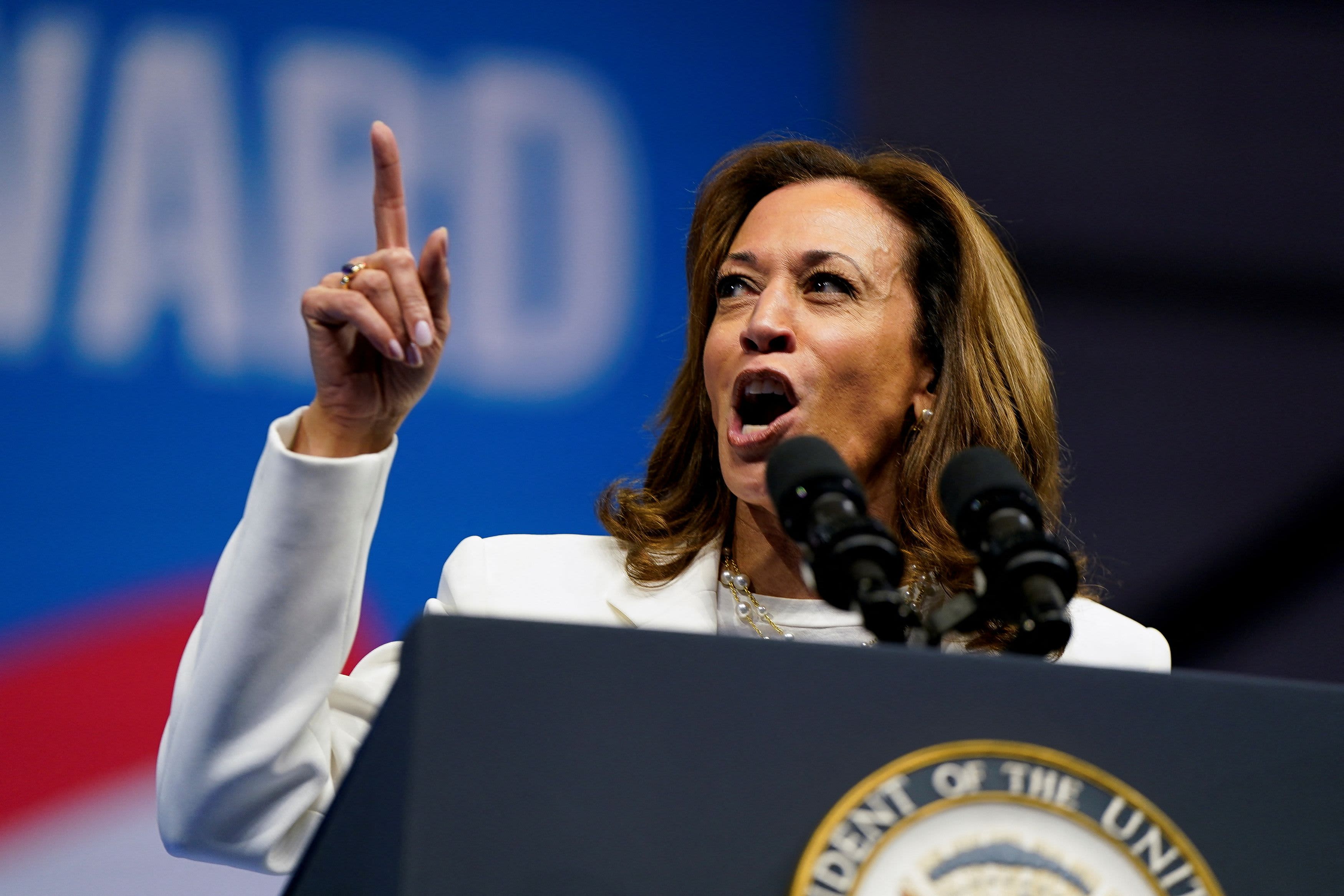 Trump debate preceded by Harris' proposal for $50,000 tax deduction for small business startup expenses.