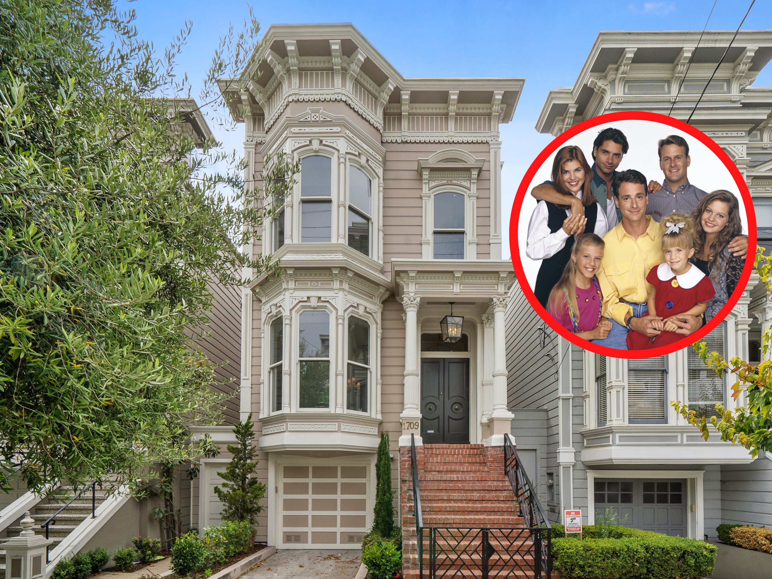 The cost of owning the famous homes from 'Full House', 'The Godfather', and other iconic TV and movie shows.