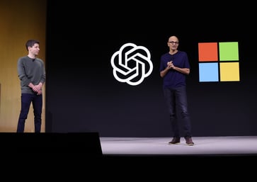 The Copilot corporate spending surge for Microsoft and OpenAI is only beginning after a year of hype.