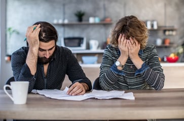 A self-made millionaire warns of a common mistake couples often make with money that can be dangerous.