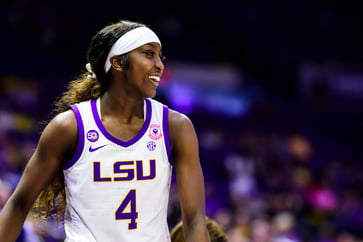 Unrivaled NIL success: LSU star Flau'jae Johnson signs equity deal with women's basketball league.