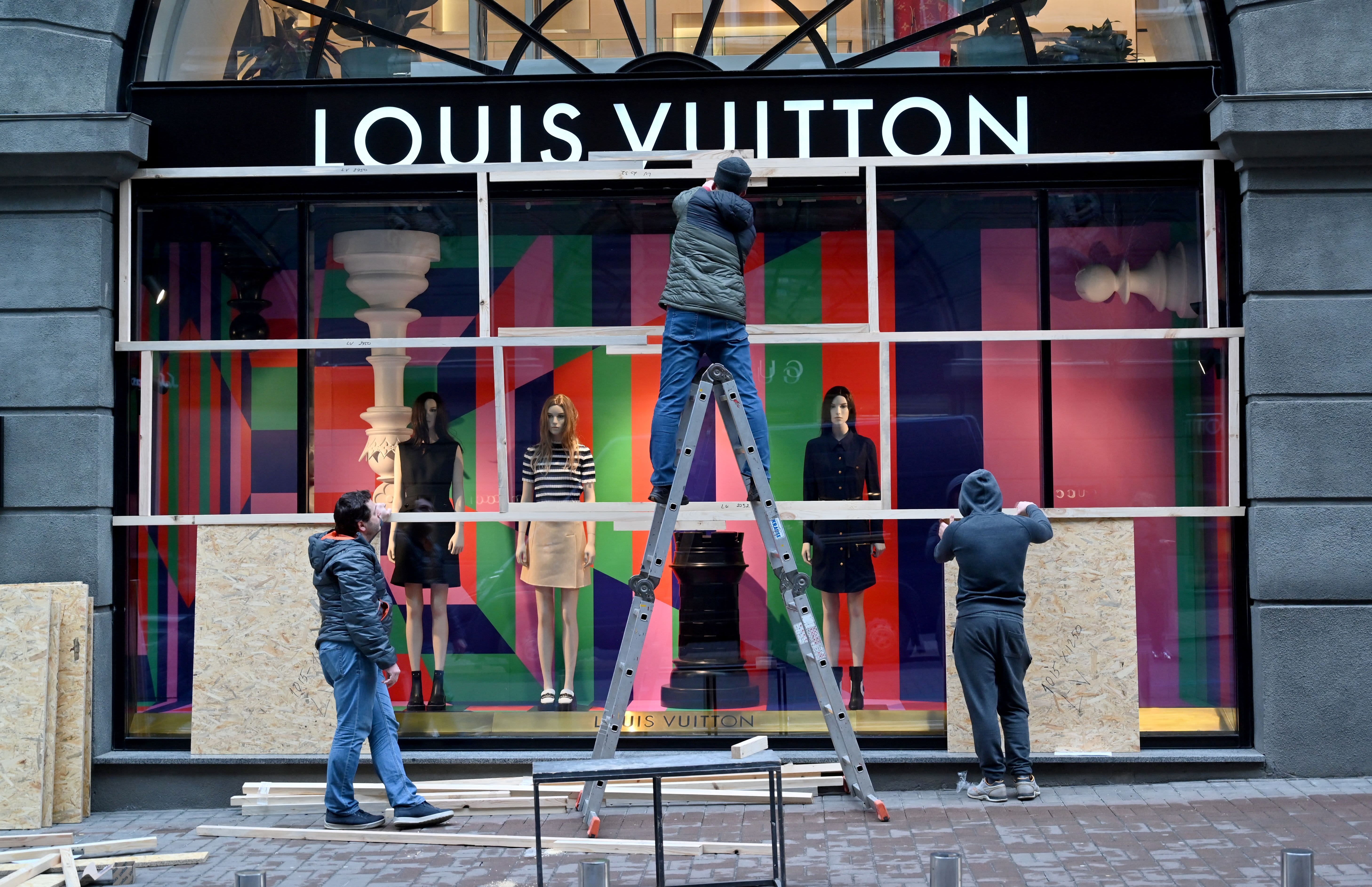 Retailers issue warnings about the business consequences of Russia's invasion of Ukraine.