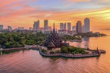 Singapore and Macao have already done it, and now Thailand is considering building casinos to attract more tourist dollars.