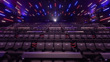 4DX is gaining popularity in the moviegoing market with its immersive experience that includes shaking seats and fog.