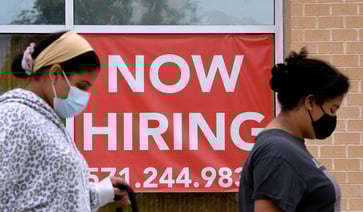All racial groups except Black Americans experienced an increase in jobless rates in April.