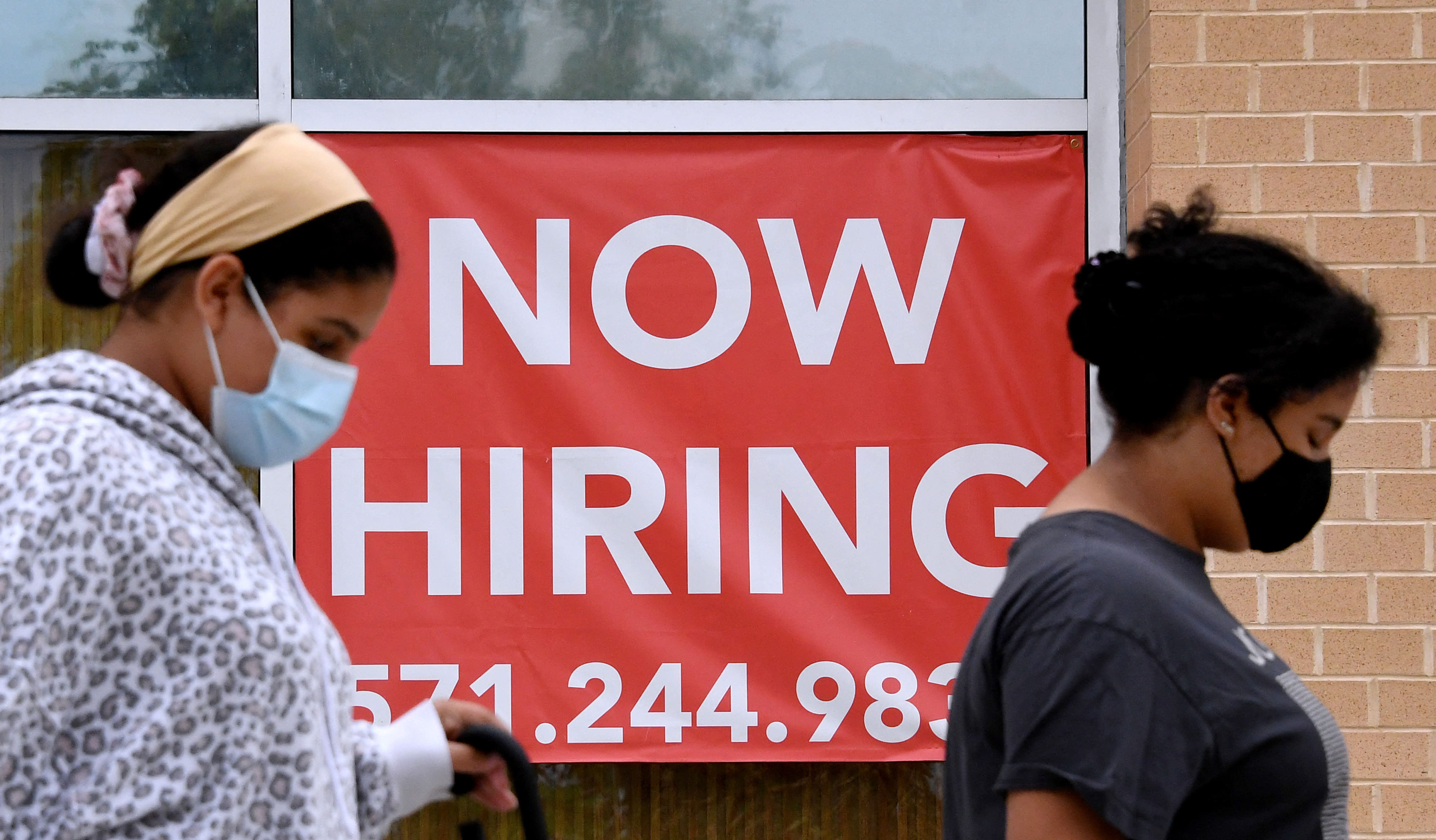 All racial groups except Black Americans experienced an increase in jobless rates in April.