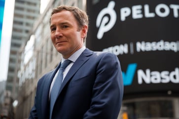 John Foley, former CEO of Peloton, disposes of $50 million in stock through Michael Dell's investment company.