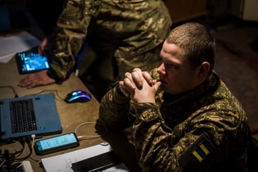 The U.S. grants Ukraine a brief respite, but the country remains under pressure to acquire weapons quickly.