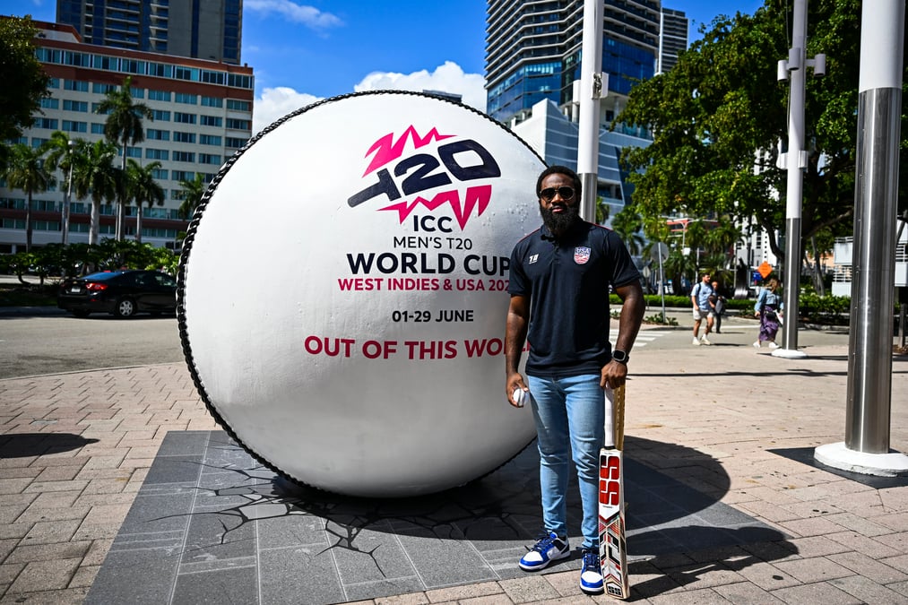 The first world cup in the U.S. is being brought to the country by cricket, a major industry in India, and its star power.