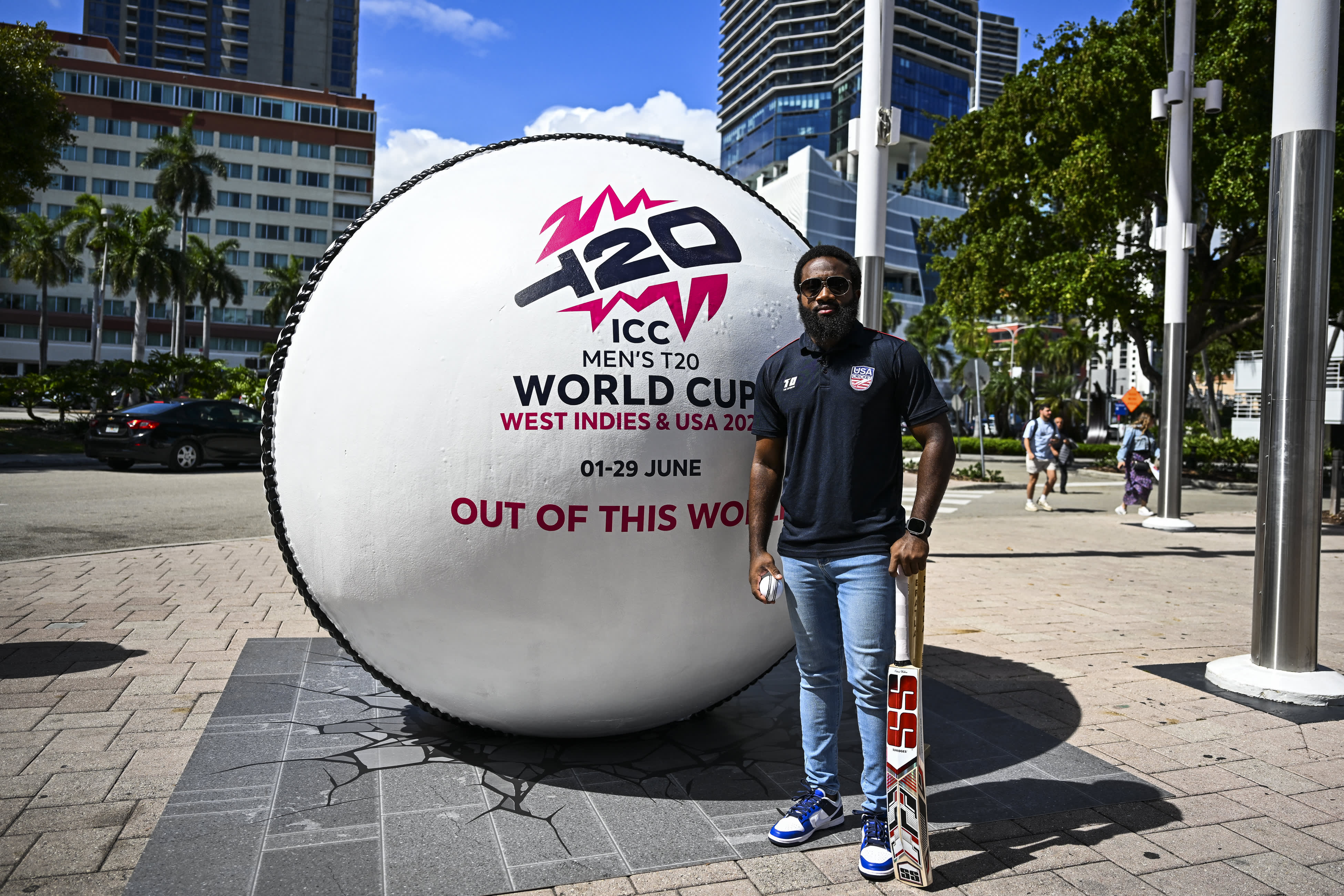 The first world cup in the U.S. is being brought to the country by cricket, a major industry in India, and its star power.