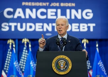 Biden's student loan forgiveness plan faces opposition before its release. Here's what may occur next.