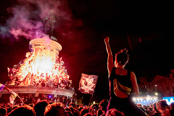Political turmoil in France has heightened tensions and increased the risk of unrest.