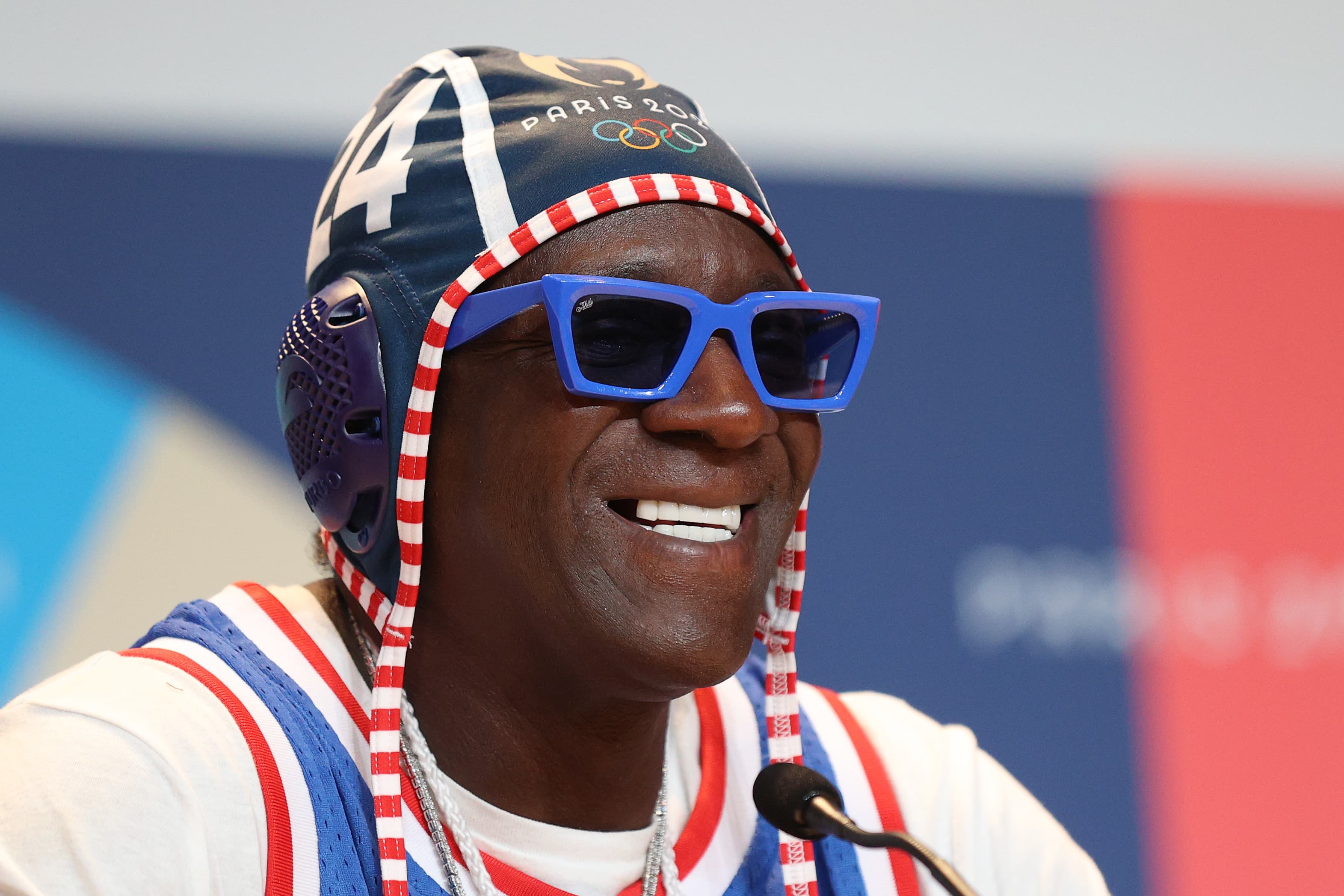 USA Water Polo named Flavor Flav as its official hype man at the Paris Olympics.